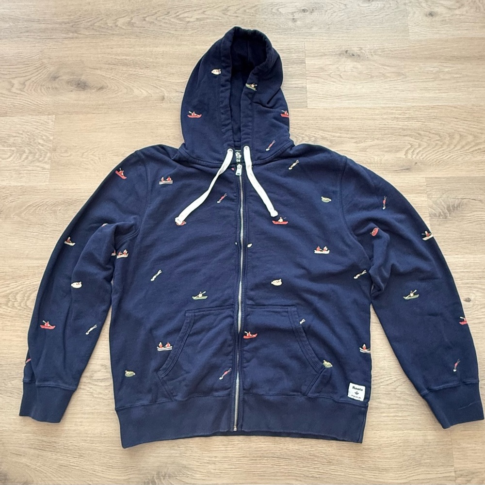 Roots Full Zip Hoodie
